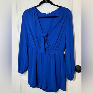 5/$25 Bleuh Ciel Romper